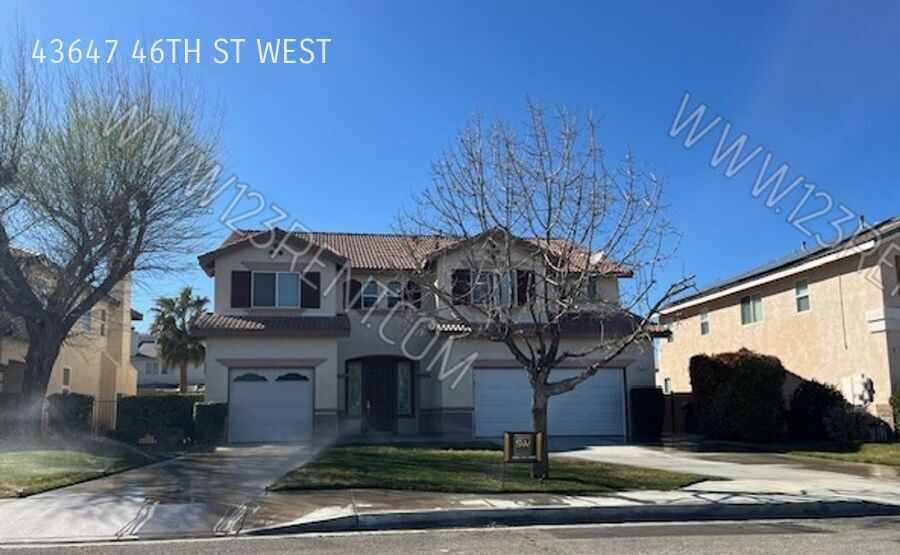 43647 46th St W in Lancaster, CA - Building Photo