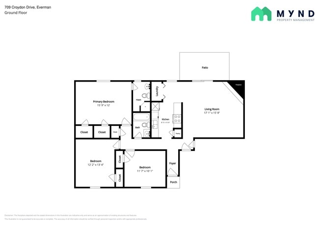 709 Croydon Dr in Everman, TX - Building Photo - Building Photo