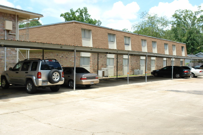 Hyde Park West Apartments in Beaumont, TX - Foto de edificio - Building Photo