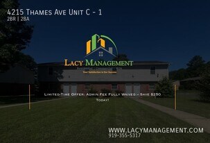 4215 Thames Ave in Durham, NC - Building Photo