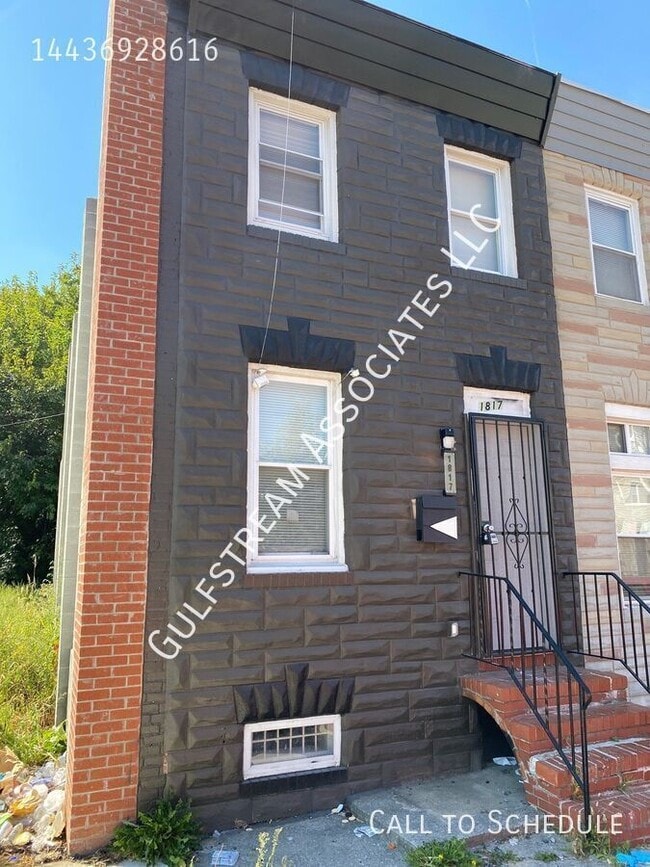 property at 1817 McHenry St