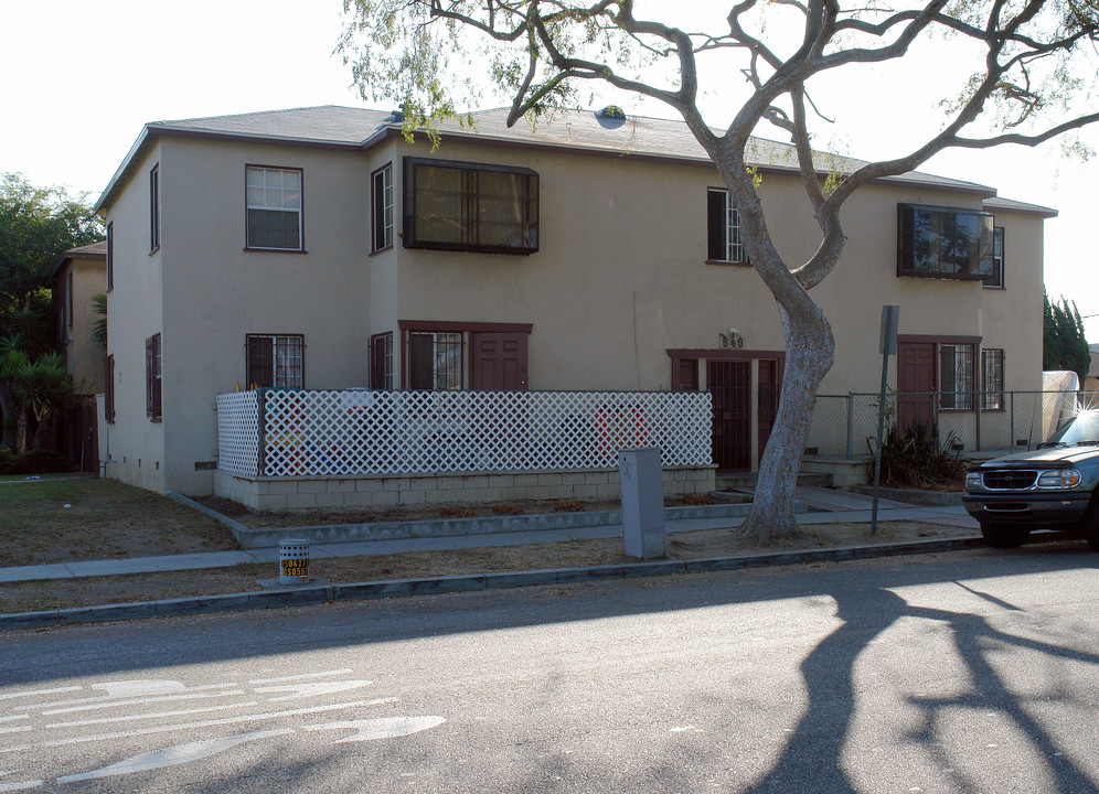 640 W Queen St in Inglewood, CA - Building Photo