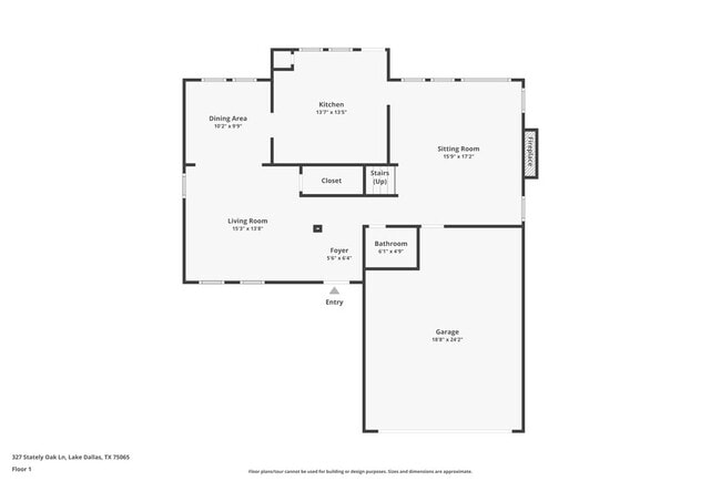327 Stately Oak Ln in Lake Dallas, TX - Building Photo - Building Photo