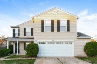 8622 Bluff Point Way in Indianapolis, IN - Building Photo