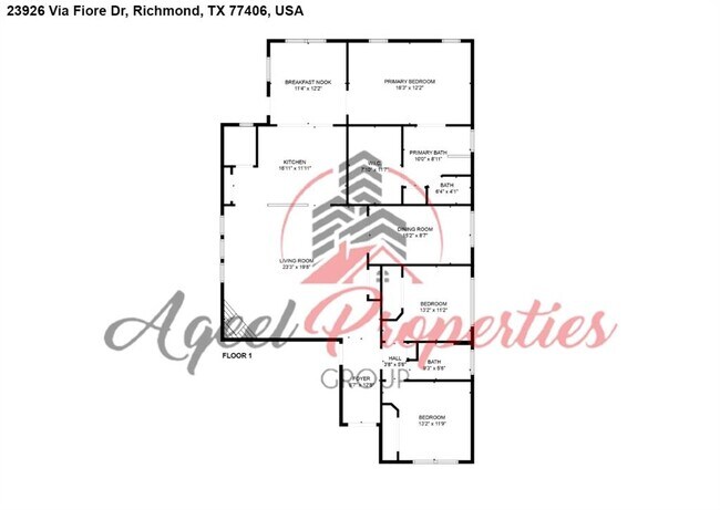 23926 Via Fiore Dr in Richmond, TX - Building Photo - Building Photo