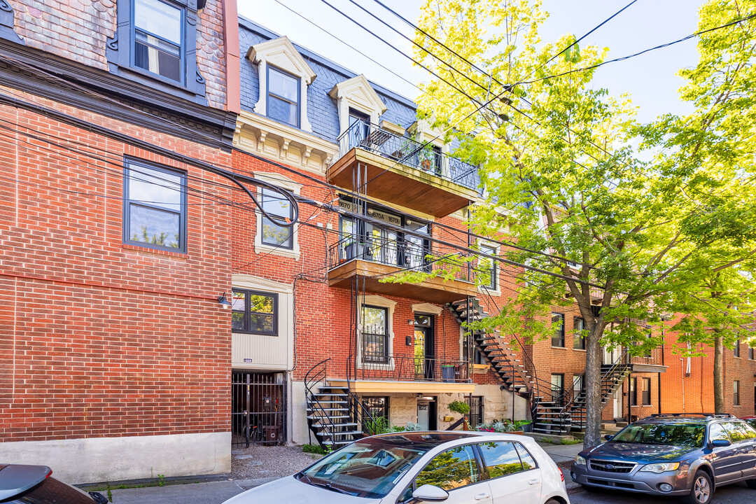 1670-1676 De Champlain Rue in Montréal, QC - Building Photo