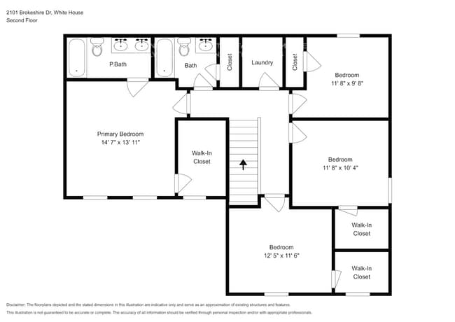 2101 Brokeshire Dr, Unit A301 in White House, TN - Foto de edificio - Building Photo