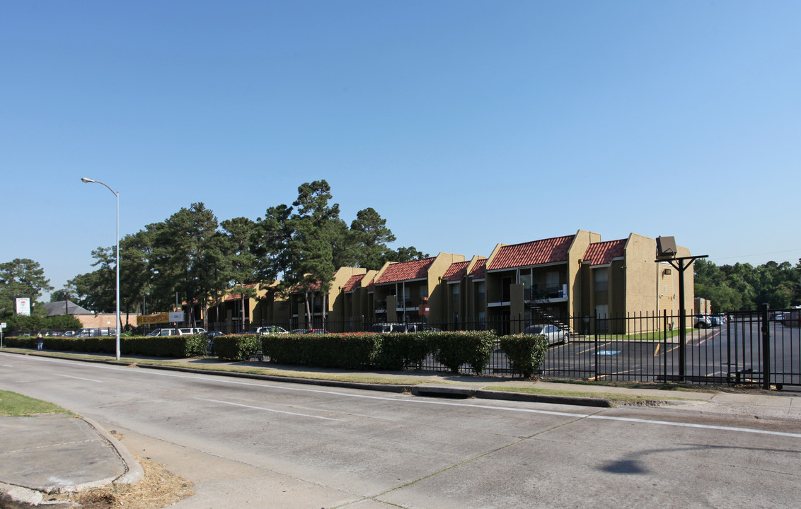 Springhill in Houston, TX - Building Photo