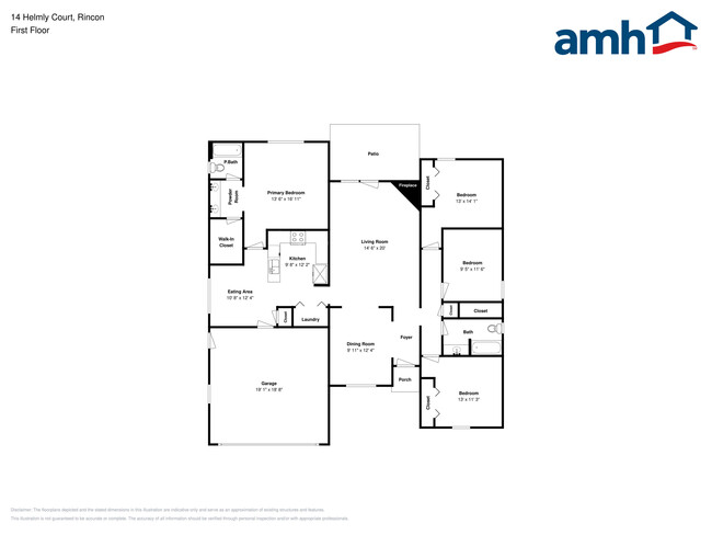 14 Helmly Ct in Rincon, GA - Building Photo - Building Photo