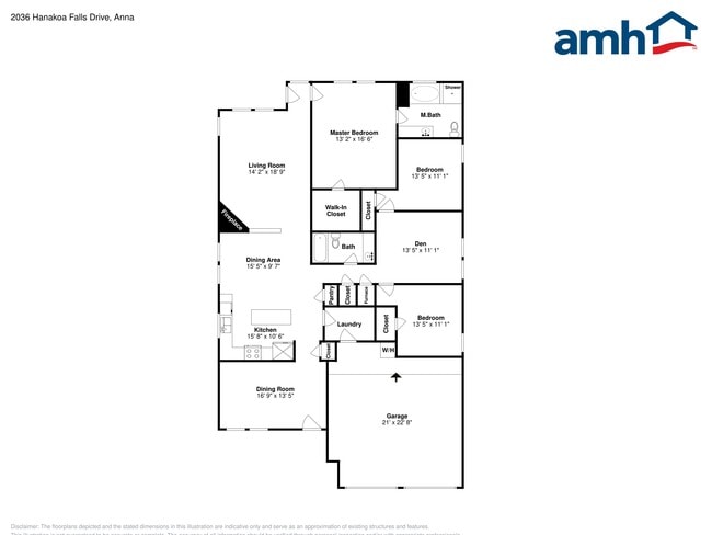 2036 Hanakoa Falls Dr in Anna, TX - Building Photo - Building Photo