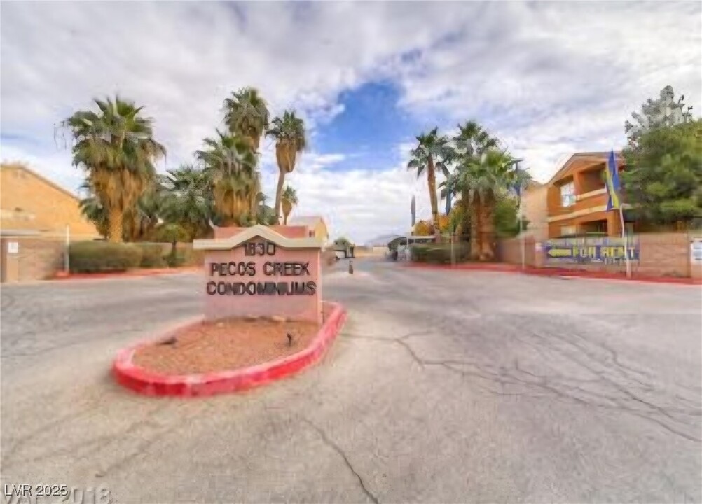 1830 N Pecos Rd in Las Vegas, NV - Building Photo