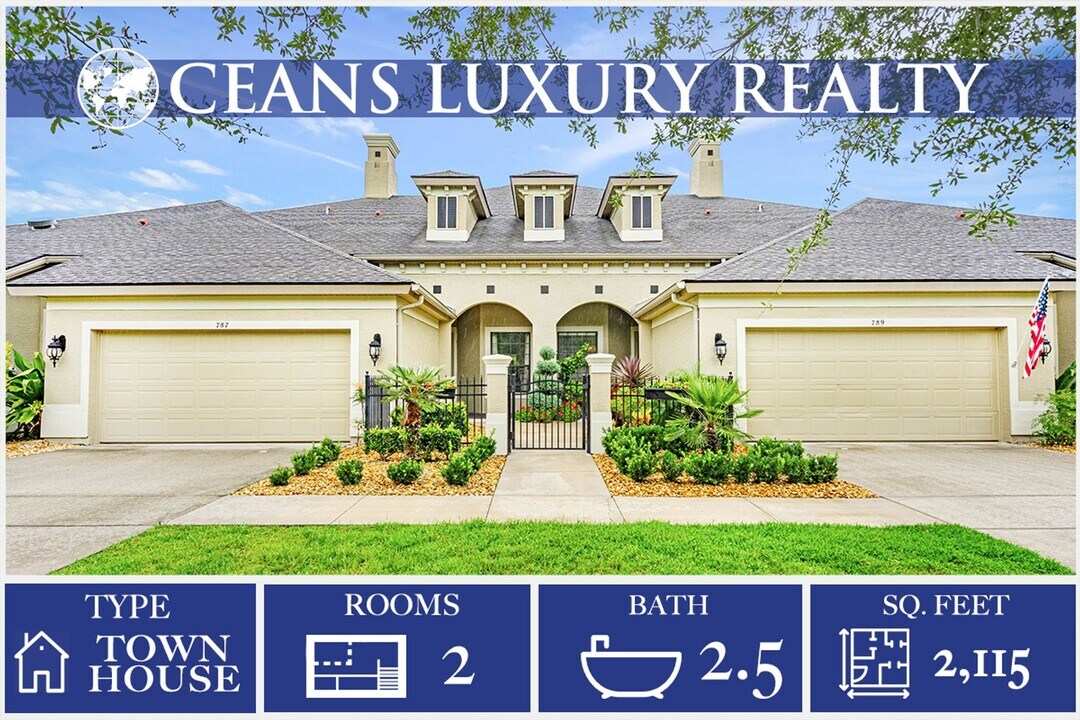 787 Cobblestone Way in Ormond Beach, FL - Building Photo
