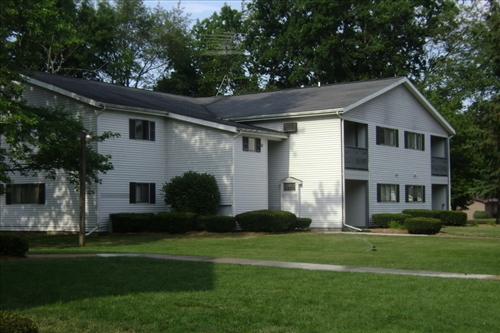 Woodland Apartments in Marcellus, MI - Building Photo