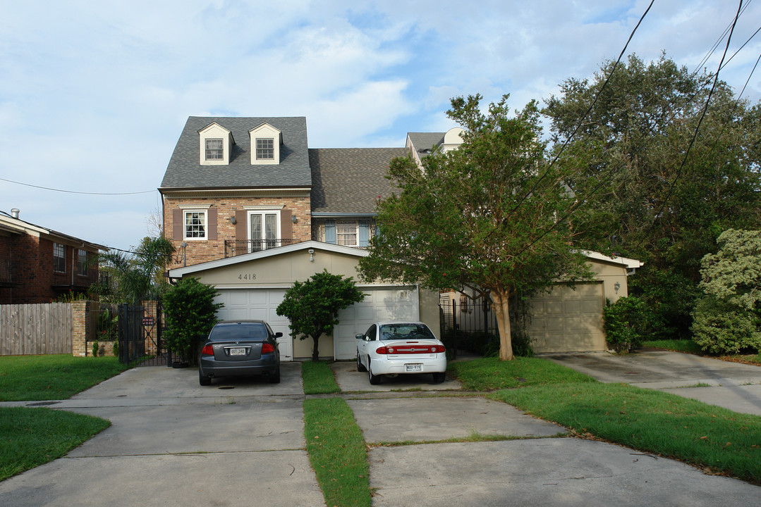 4418 Lake Vista Dr in Metairie, LA - Building Photo