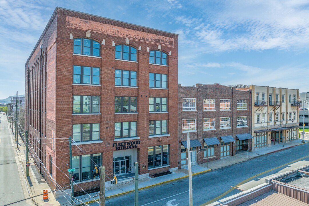 The Fleetwood Building in Chattanooga, TN - Foto de edificio