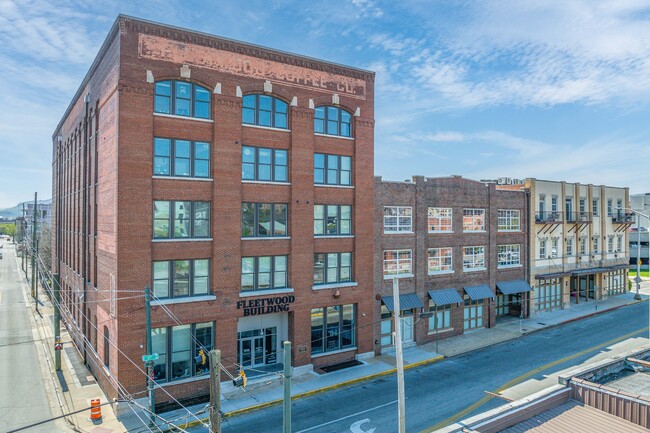 The Fleetwood Building in Chattanooga, TN - Building Photo - Building Photo