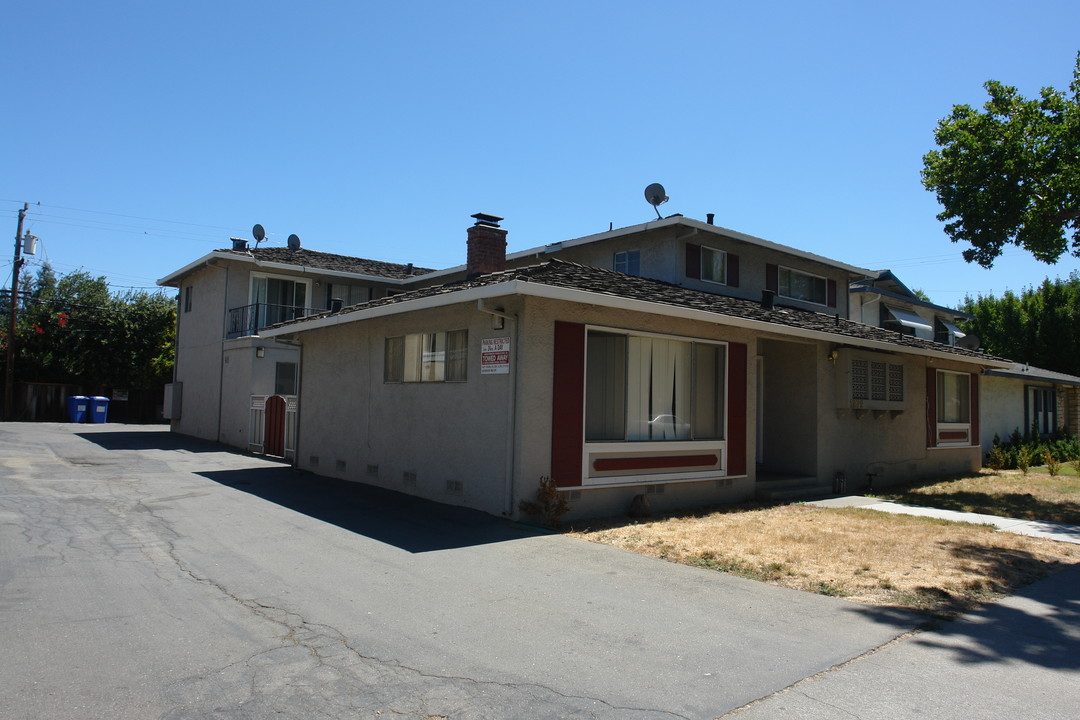 1230 Leigh Ave in San Jose, CA - Building Photo