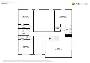 12306 Natchez Park Ln in Humble, TX - Building Photo - Building Photo