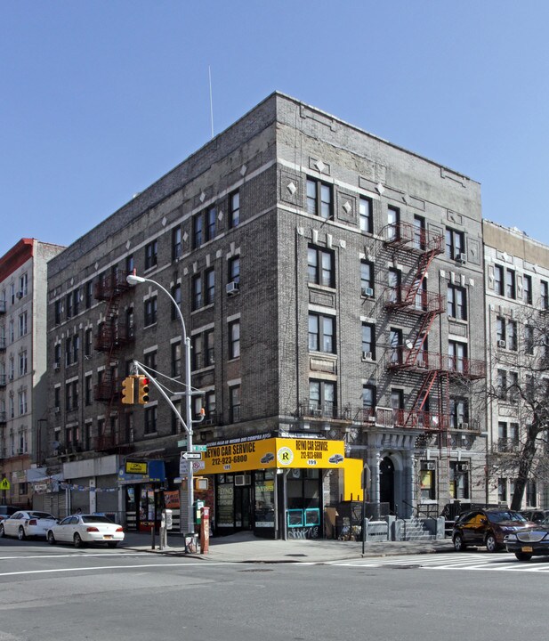 199 Audubon Ave in New York, NY - Building Photo