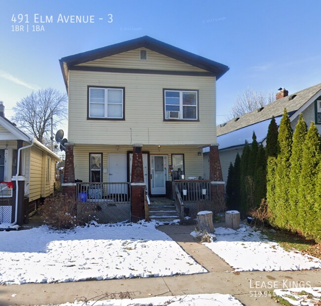 property at 491 Elm Ave