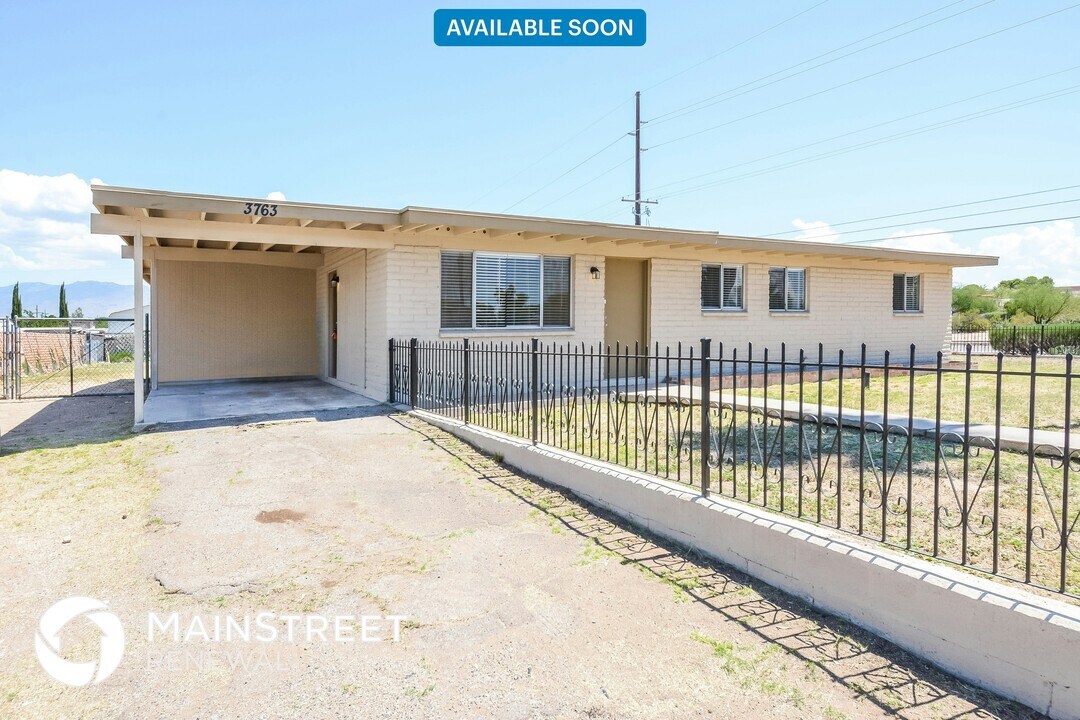 3763 S Amos Pl in Tucson, AZ - Building Photo