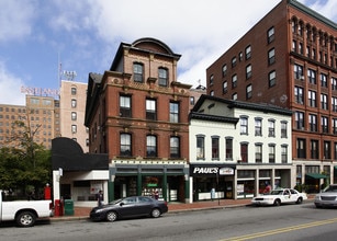 585-593 Congress St in Portland, ME - Building Photo - Building Photo