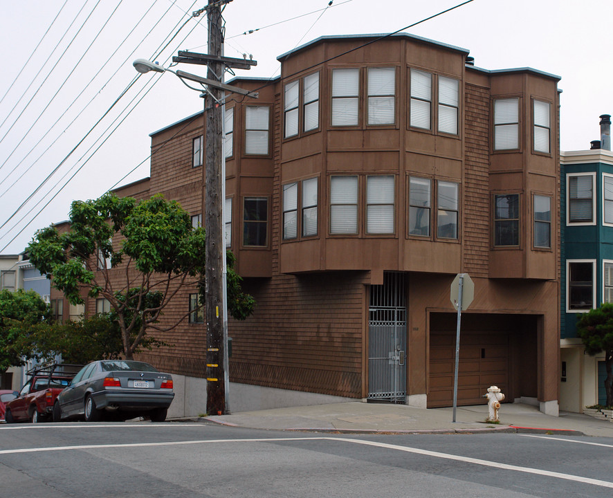 1098 Page St in San Francisco, CA - Building Photo