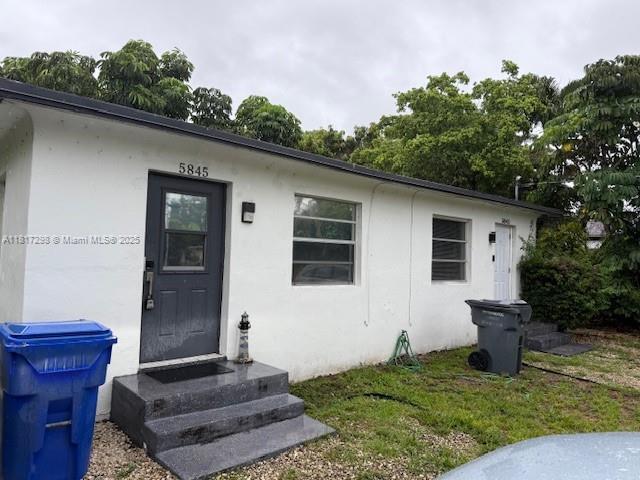 property at 5845 Harding St