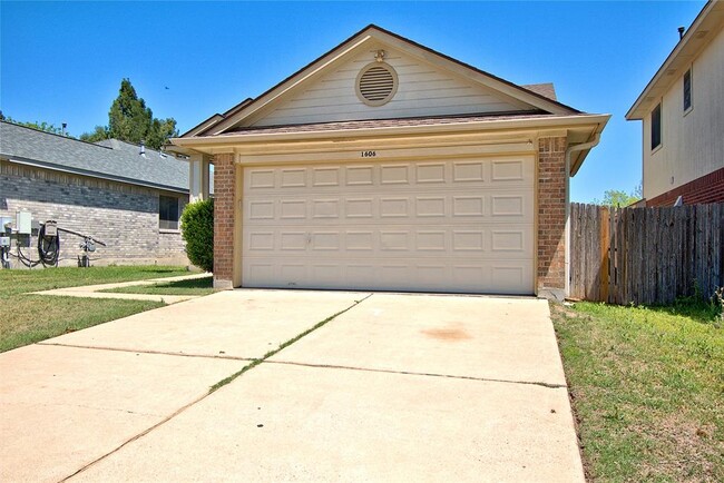 1606 Darley Arabian Dr in Pflugerville, TX - Foto de edificio - Building Photo