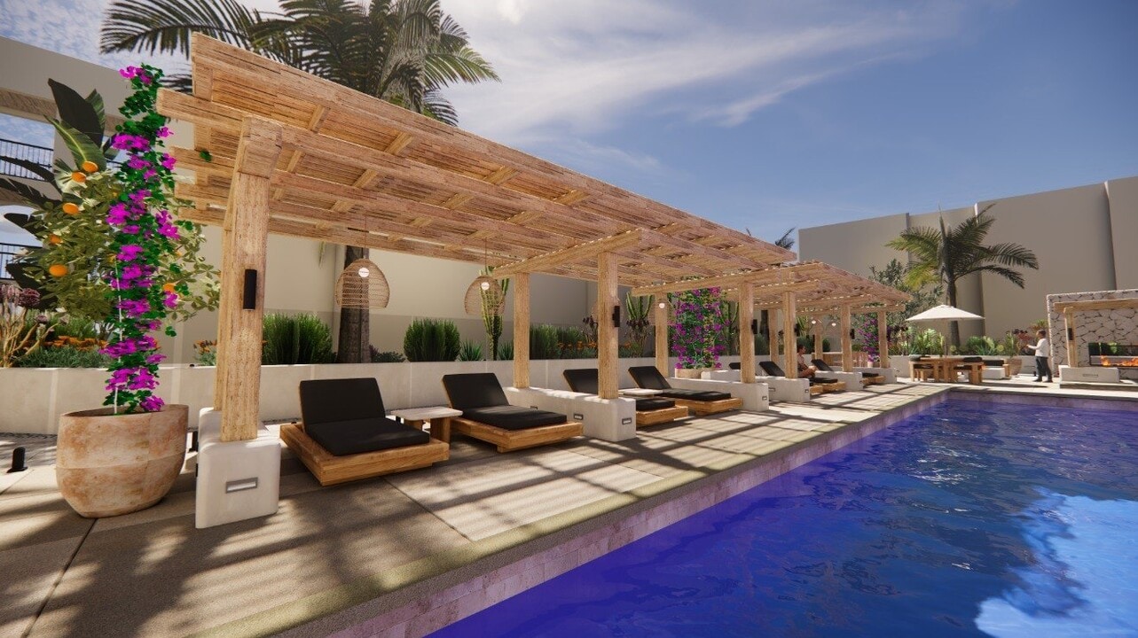 Eddy Redondo Residences in Redondo Beach, CA - Foto de edificio