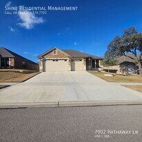 7902 Hathaway Ln in Killeen, TX - Building Photo
