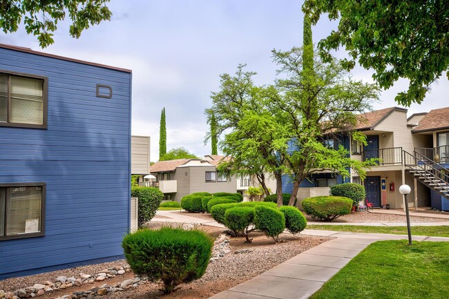 Mountain Steppes Apartments in Sierra Vista, AZ - Building Photo - Building Photo