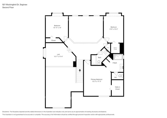 921 Mockingbird Dr in Saginaw, TX - Building Photo - Building Photo