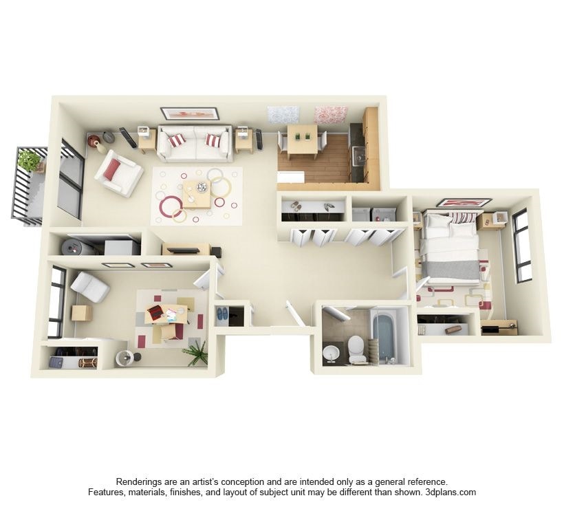 Summit Chase Apartments Endicott, NY Apartments