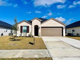 1119 Fringed Bluestar Dr in Rosharon, TX - Building Photo