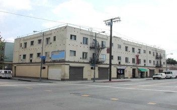 The New Terminal Hotel in Los Angeles, CA - Building Photo - Building Photo