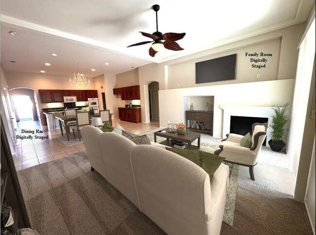 6109 Cedar Creek Rd in Corona, CA - Foto de edificio - Building Photo