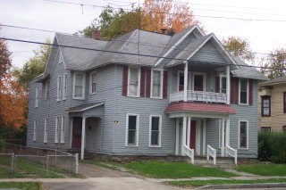 517 Pennsylvania Ave in Elmira, NY - Foto de edificio