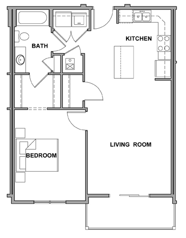 Foxmoor Apartments in Sioux Falls, SD | ApartmentHomeLiving.com