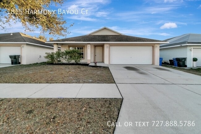 property at 1815 Harmony Bayou Ct