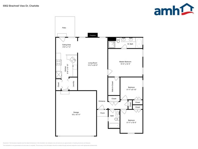 6902 Brachnell View Dr in Charlotte, NC - Building Photo - Building Photo