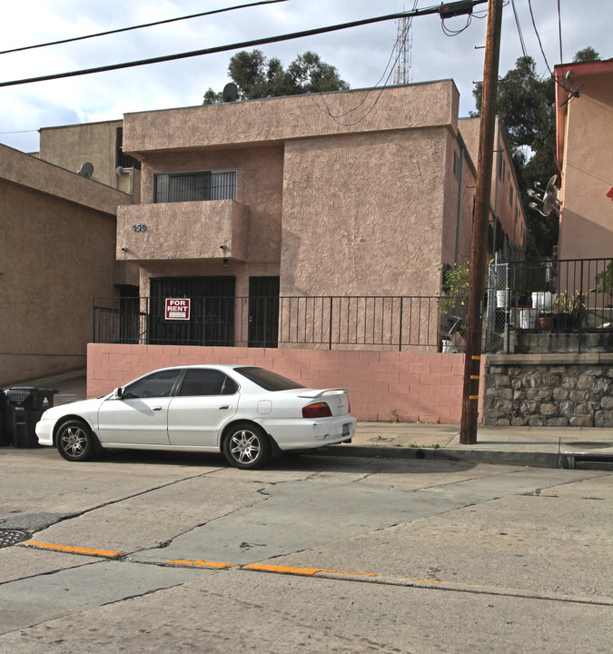 456 Solano Ave in Los Angeles, CA - Building Photo