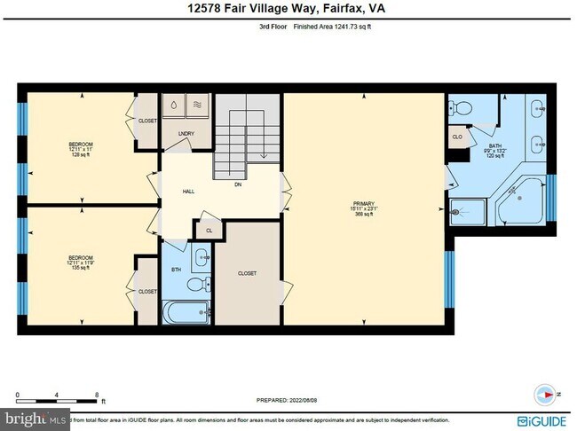 12578 Fair Village Way in Fairfax, VA - Foto de edificio - Building Photo