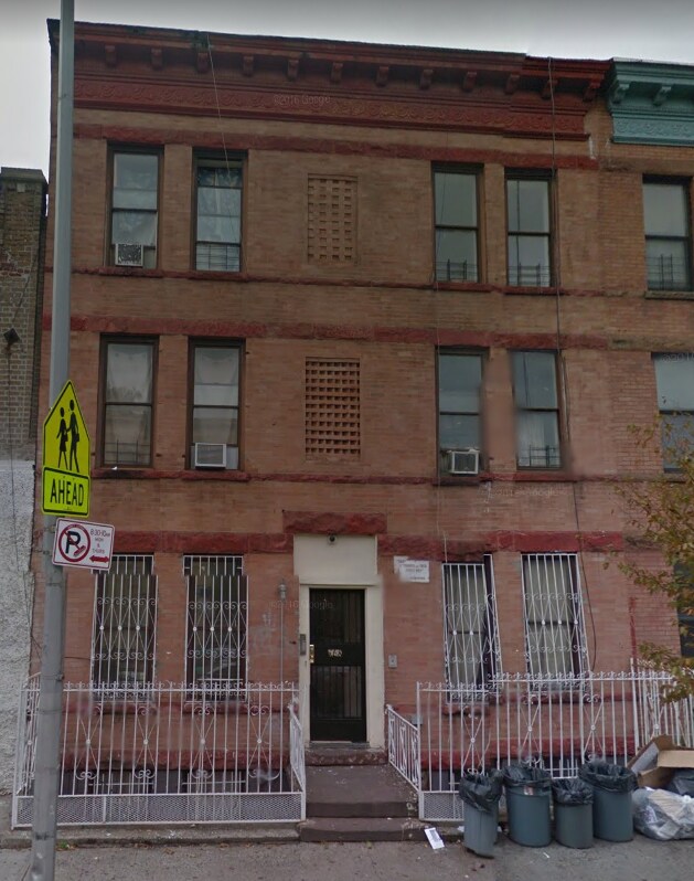 468 Ralph Ave in Brooklyn, NY - Foto de edificio - Building Photo