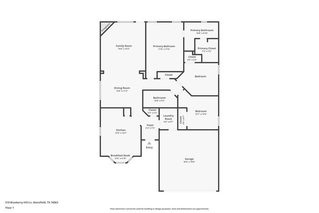 510 Blueberry Hill Ln in Mansfield, TX - Building Photo - Building Photo