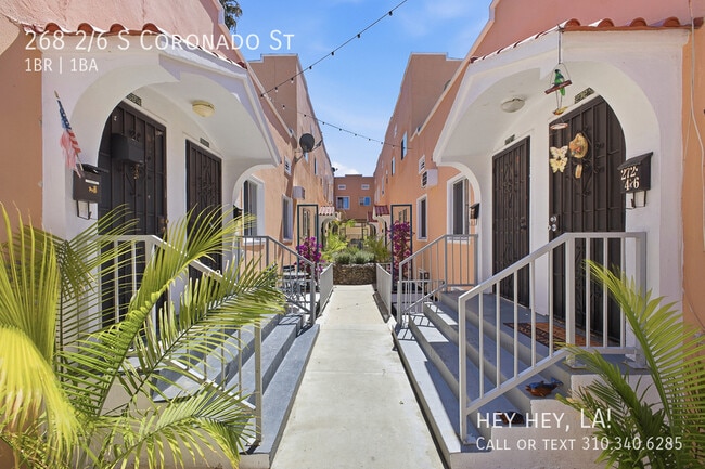 property at 268 2/6-266 S Coronado St