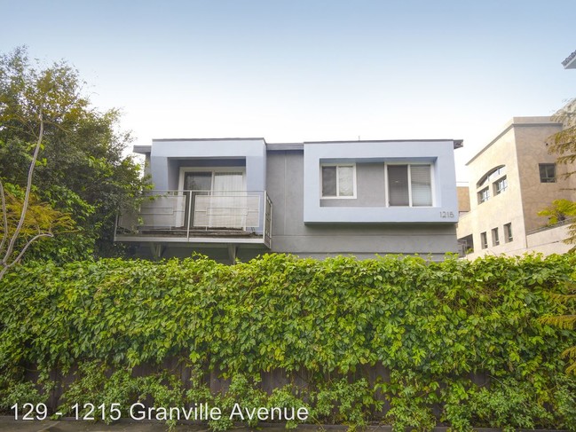 1215 Granville Ave in Los Angeles, CA - Building Photo - Building Photo