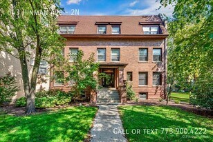 643 Hinman in Evanston, IL - Building Photo