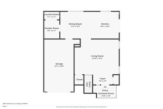 2868 Canonero St in Las Vegas, NV - Building Photo - Building Photo