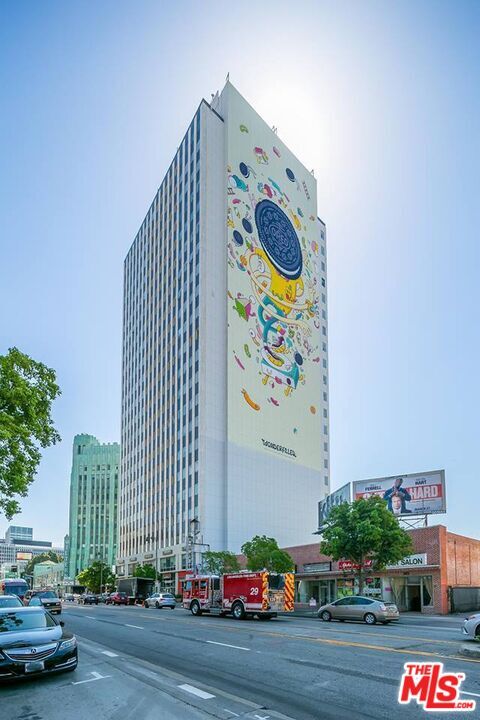 property at 3810 Wilshire Blvd